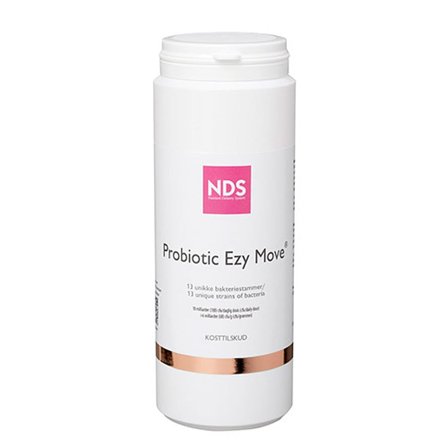 NDS Probiotic Ezy Move 225 g, Helse & Madvarer, Ingredienser, Mælkesyrebakterier