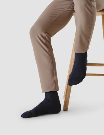 Shaping New Tomorrow - Navy - 2-Pack - Male - 39-42