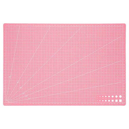 Hantverks Skärmatta Återanvändbar Skärmatta Pappershantverk Skärbräda DIY Hantverk Skärplatta