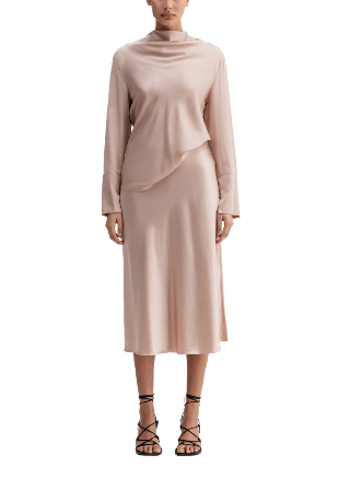 Ahlvar Gallery Ayumi silk blouse Blusar Dam Rosa L