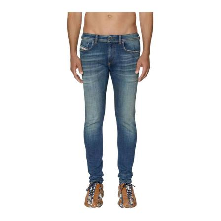 Diesel Slim-fit Jeans blå, Herr, Herr, Storlek: W31 L30