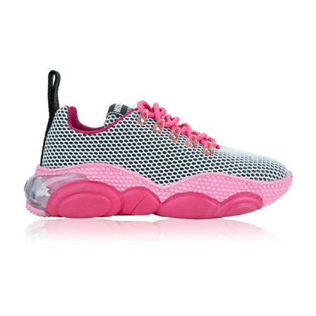 Moschino Sneakers rosa, Dam, Dam, Storlek: 37 EU