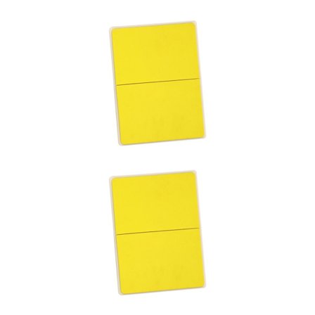 1/2/3 Gjenbrukbare Slitesterke Brett for Karate og Taekwondo Gul 1cm