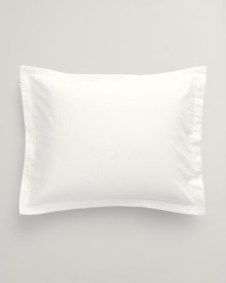 GANT - Jacquard paisley putetrekk 50x70cm white