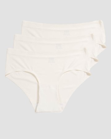ICANIWILL - Invisible Hipster 3-pack White - Undertøy - Dame - ICIW