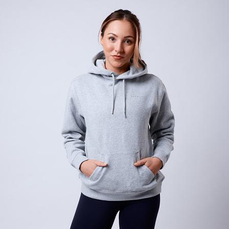 CLN ATHLETICS Core ws Hoodie, Grey Melange