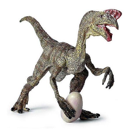 Oviraptor-dinosaurin lelu Realistinen Dino-hahmolelu Oviraptorosaurusten lelu Oviraptor-kokoelmahahmolelu Dinosaurusten opetuslelut