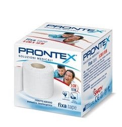 Prontex Fixa Tape Benda Cotone 5cmx10m