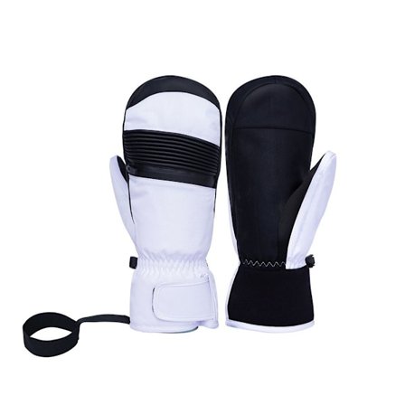 Vattentäta skidhandskar par syndaktylhandskar