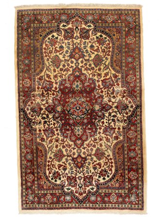 Sarough Vloerkleed Oosters (Wol, )