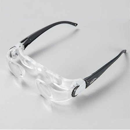 Bedst Sælgende 2024 2.1x Maxtv-Forstørrelsesglas til Hjælpemidler til Synshæmmede - Binokulært Forstørrelsesglas til TV-Skærm