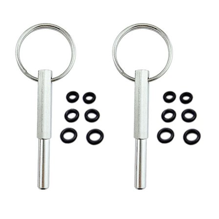 2x Rustfrit Oval Hoved Reparationsværktøj Nøgle til Jura Aeg Kaffemaskine