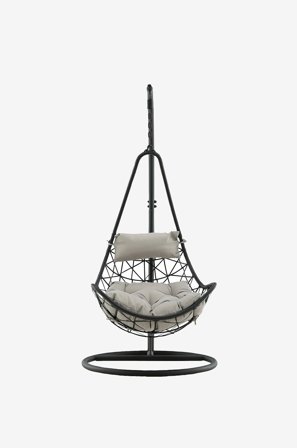 Venture Home - Riipputuoli Vide - Musta - Riippumatot & riipputuolit - - Homeroom