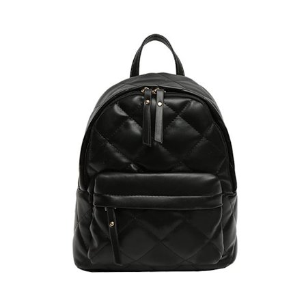 Dam Läder Ryggsäck Axelväskor Små Lyxiga Designer Ryggsäckar Kvinnliga Tjejer Mode Tonåring Skolväska Mochila Feminina~07867