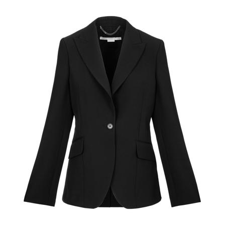 Stella McCartney, Blazers Zwart, Dames, Maat:S