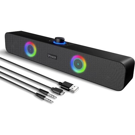 Bærbar Bluetooth-høyttaler for PC trådløs