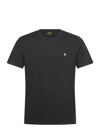 Polo Ralph Lauren Bci Liquid Cotton-Sle-Top - Black - S