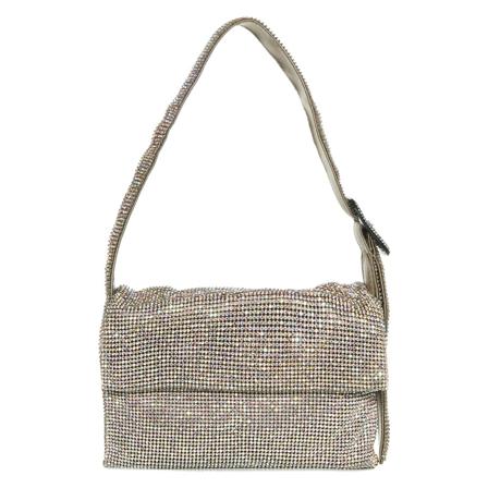 Benedetta Bruzziches, Shoulder Bags Żółty, Kobieta, Rozmiar: ONE Size