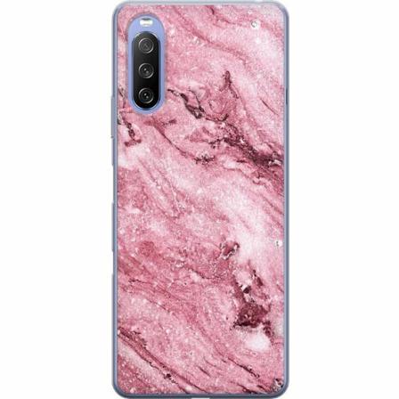 Sony Xperia 10 Iii Skal / Mobilskal - Rosa