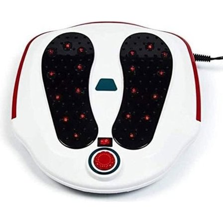 ZBAMOOK Shiatsu Foot Massager - Lindrar smärta och förbättrar blodcirkulationen - Vit