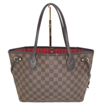 Louis Vuitton Vintage, Pre-owned Tote Bag Bruin, Dames, Maat:ONE Size