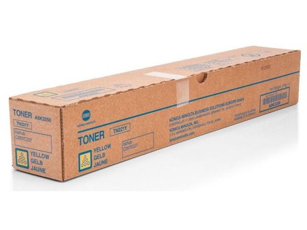 Konica Minolta Toner A8K3250 Gul - Lyreco - Toner och bläck - Tonerkassetter - Toner Konica Minolta