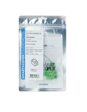 Smartkeeper Port Blocker Rj-11 Green 1