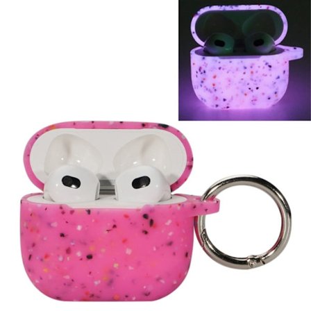 AirPods 3 -valokuvioinen kotelo soljella - Punainen