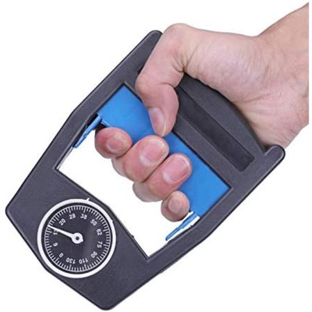 Hånddynamometer, 130 kg/286 lbs bærbar dynamometer