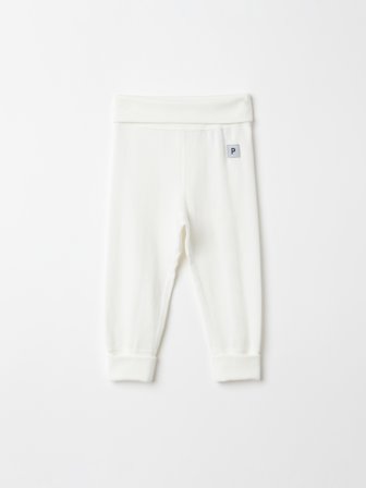 Polarn O. Pyret - trousers - 62 - Childrenswear - white