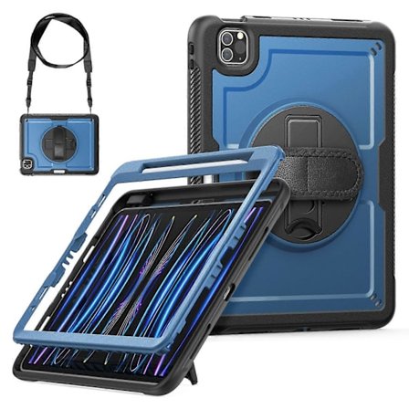 Kompatibelt med iPad Air (2022) Tablet Fodral