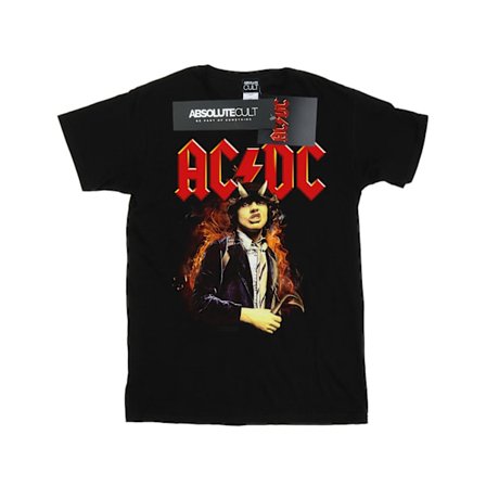 AC/DC Boys Angus Highway To Hell T-shirt 9-11 år Svart