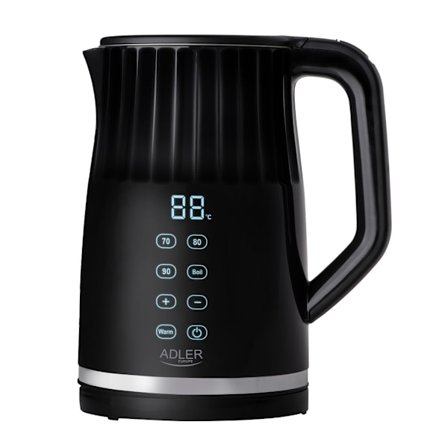 Adler, Vattenkokare med LED-display, AD 1350