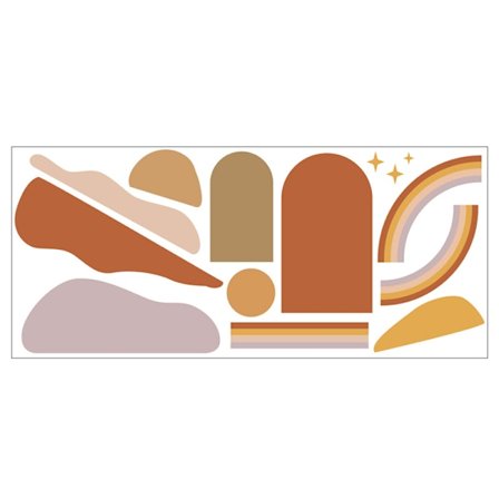 40 * 90cm retro regnbue kvadratisk stue sofa bakgrunn PVC