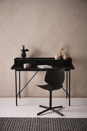 Jotex - Skrivebord 60x120 Cm Matt svart - FRIDHEM - Kjøp Skrivebord hos Jotex