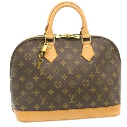 Louis Vuitton Vintage, Pre-owned bag Bruin, Dames, Maat:ONE Size