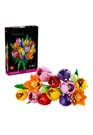 LEGO Bukett med tulpaner Byggsatser Unisex ONESIZE