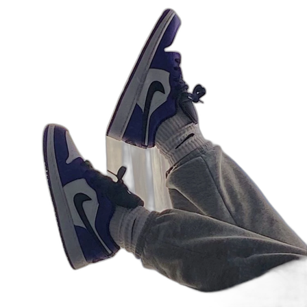 Air jordan 1 low purple