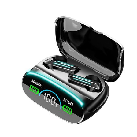 Bluetooth 5.2 Trådlösa Hörlurar Mini In-Ear Pods För iPhone Android