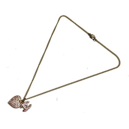 Chanel Vintage - Vintage Smycken - Gul - Dam - Storlek: One Size, Dam, Storlek: ONE SIZE