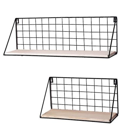 Moderni hyllylevy Boho Decoration seinähyllyt kelluvat hyllyt seinään asennettaville säilytyshyllyille