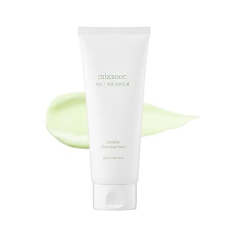 MIXSOON Centella Cleansing Foam 150ml - Lugnande ansiktsrengöringsskum