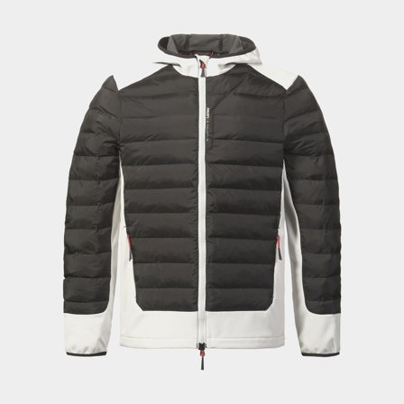 Chaqueta ligera / chaqueta aislante Musto Evolution Loft Hooded 2.0, Platinum, hombre, Small