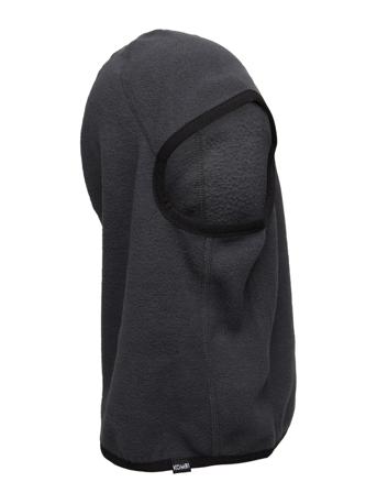 Cozy Fleece Balac Ch Accessories Headwear Balaclava Grå Kombi