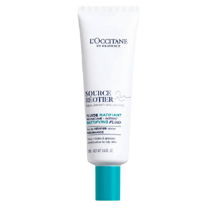 L’Occitane en Provence Reotier Fluide Mat Dagcreme Unisex 50 ML