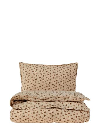 Nmndano Junior Bedlinen Lil Beige Lil'Atelier