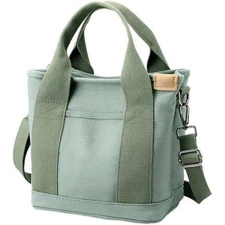 Stor Kapacitet Multi Lomme Håndtaske Damer Mode Lærred Tote Skulder Messenger Taske Arbejde Rejse Studerende Sygeplejerske Mor Taske