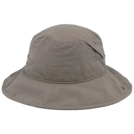 Jack Wolfskin - Brun bucket Hatt - Mesh Hat Cold Coffee Bucket @ Hatstore
