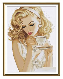 Broderipakke Bildet I sollys - Nova Sloboda