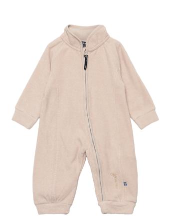 Lynx Jumpsuit Baby Windchime 56/62 Outerwear Fleece Outerwear Fleece Suits Beige ISBJÖRN Of Sweden*Betinget Tilbud